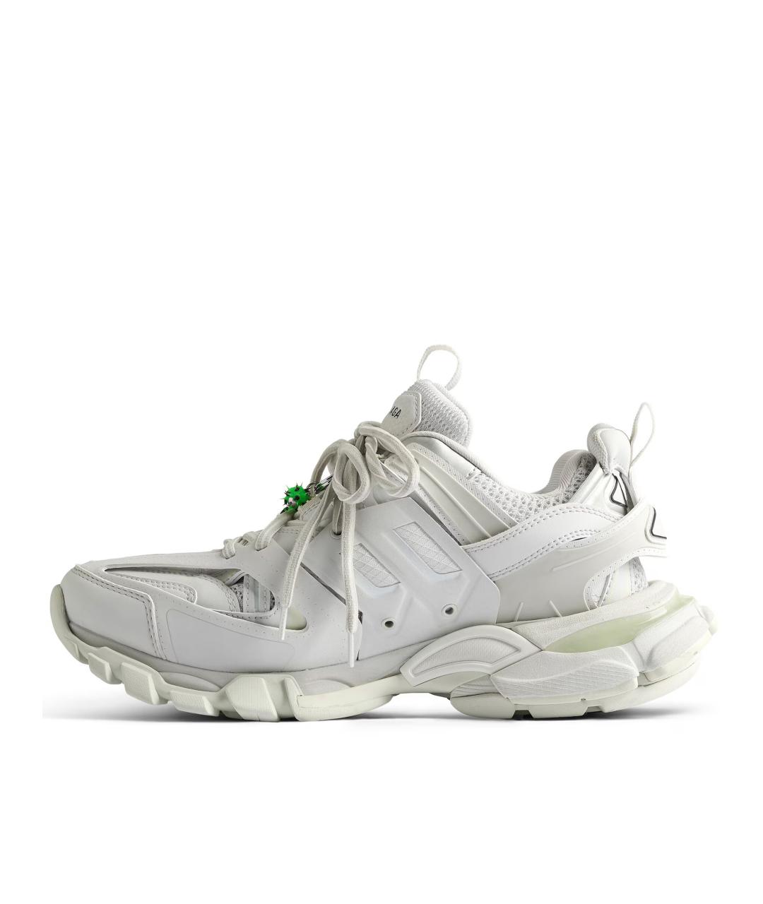 BALENCIAGA Белые кроссовки, фото 4