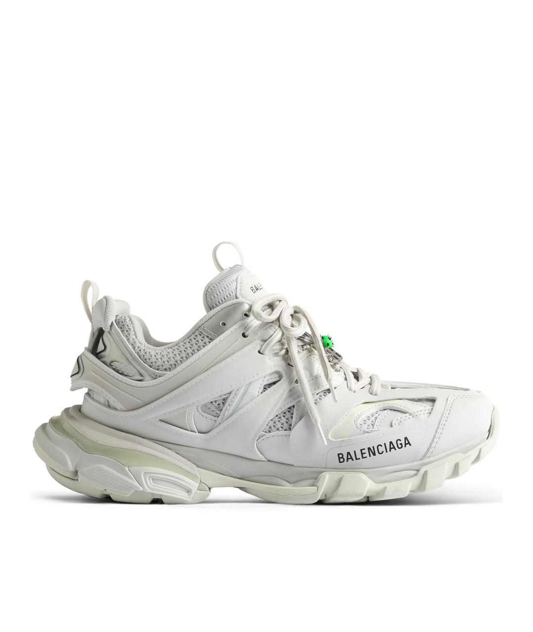 BALENCIAGA Белые кроссовки, фото 1