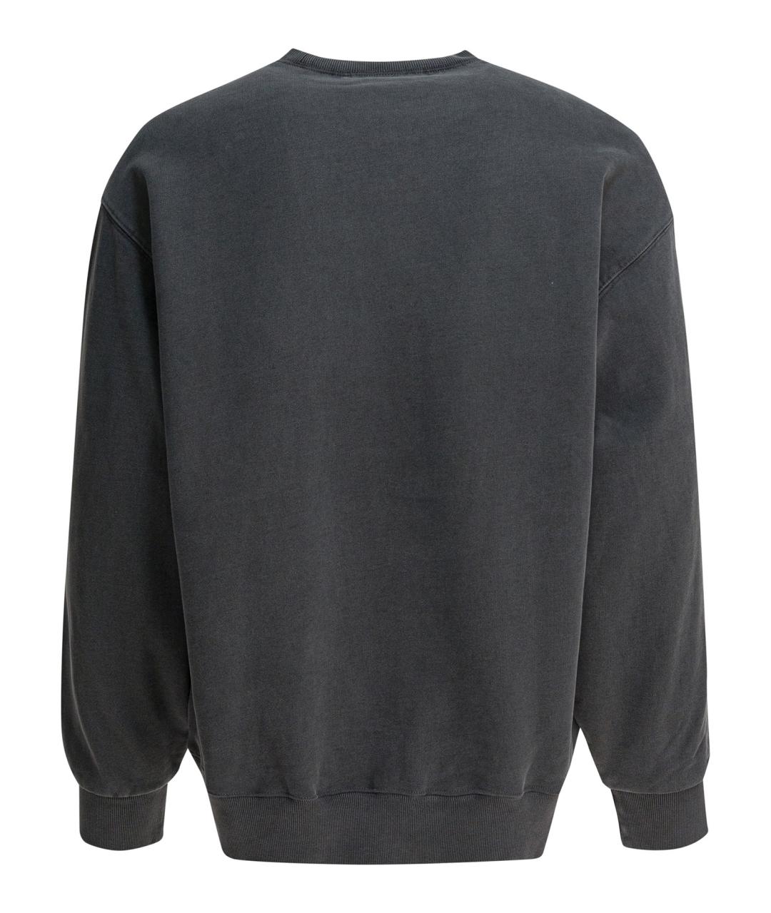 CARHARTT WIP Серый хлопковый джемпер / свитер, фото 2