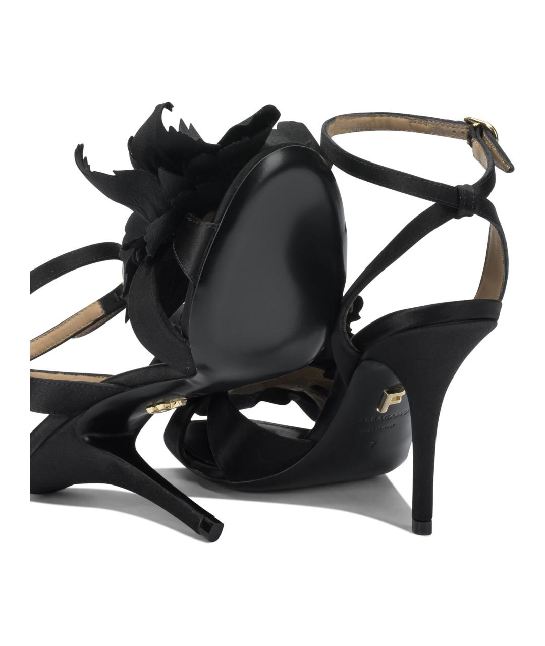FERRAGAMO Черные туфли, фото 5