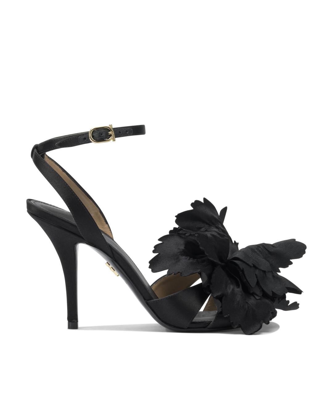 FERRAGAMO Черные туфли, фото 1