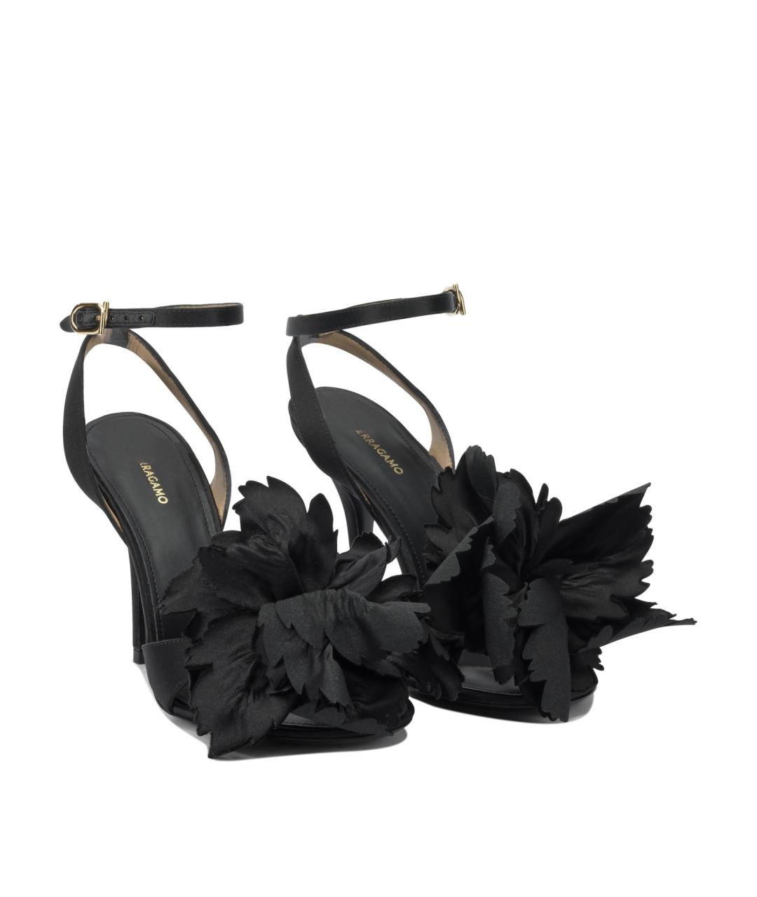FERRAGAMO Черные туфли, фото 2
