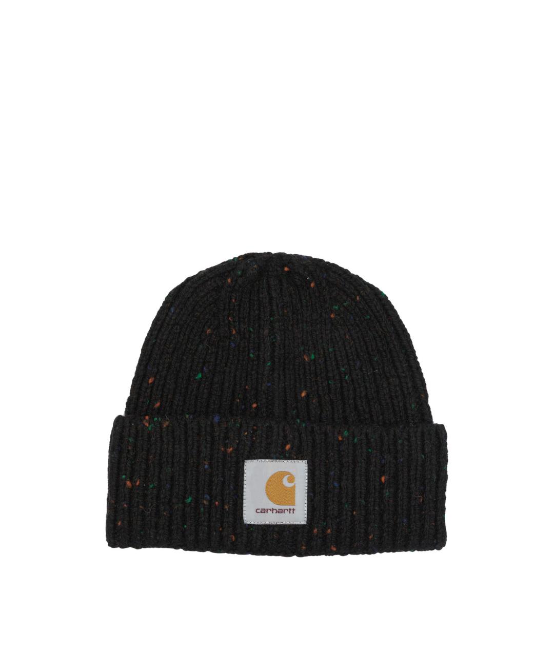 CARHARTT WIP Черная шерстяная шапка, фото 1