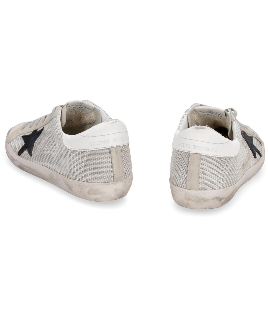 GOLDEN GOOSE DELUXE BRAND Бежевые кроссовки, фото 4