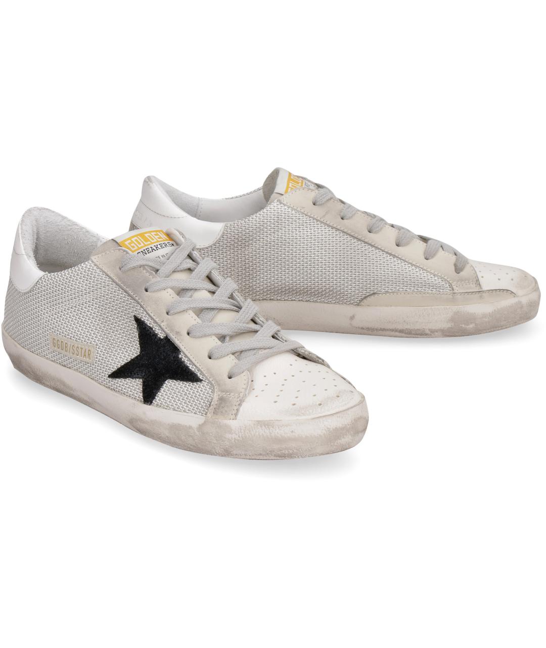 GOLDEN GOOSE DELUXE BRAND Бежевые кроссовки, фото 3
