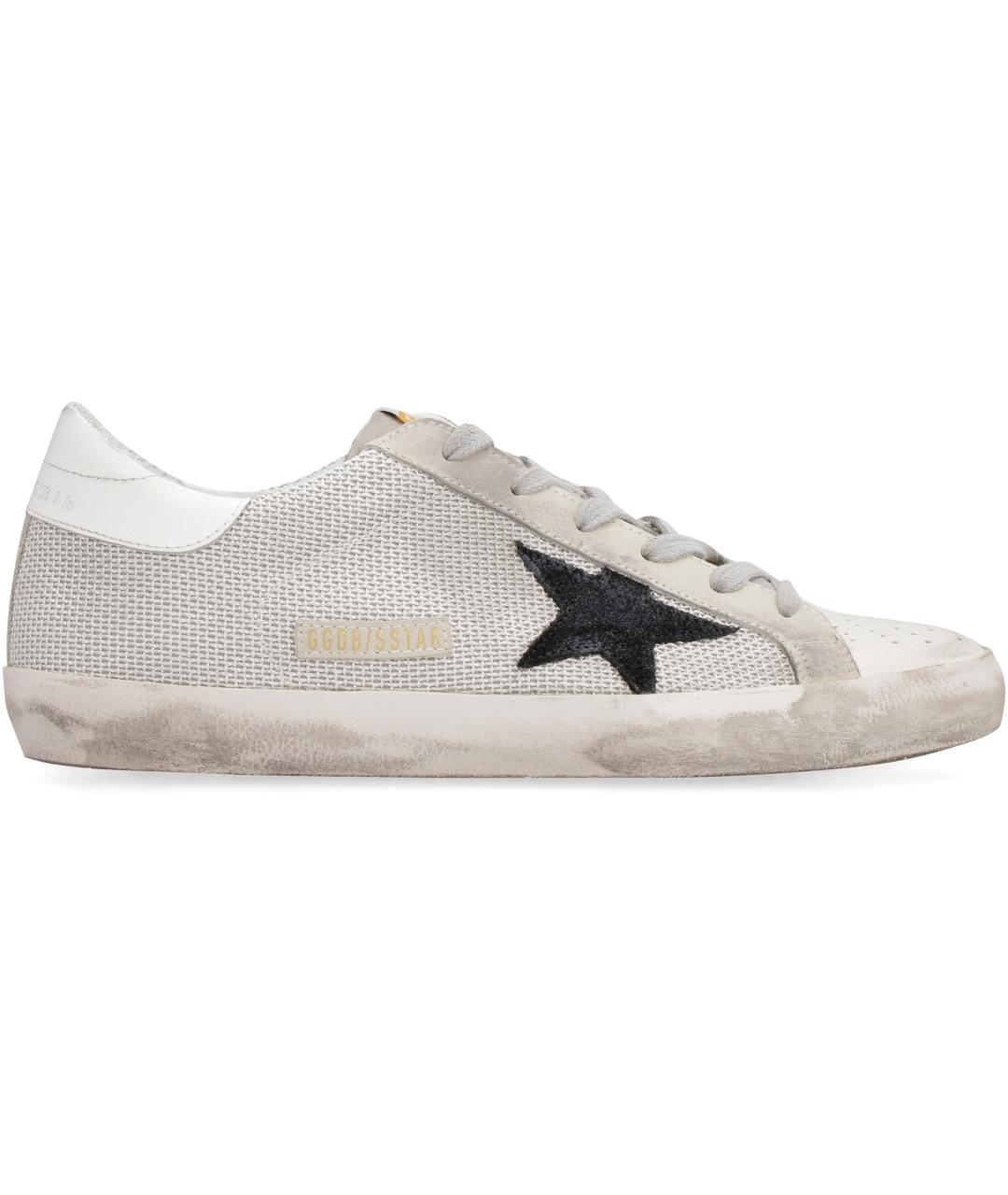 GOLDEN GOOSE DELUXE BRAND Бежевые кроссовки, фото 2