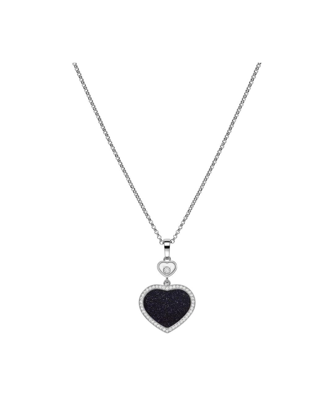 CHOPARD Серебряная подвеска из белого золота, фото 6