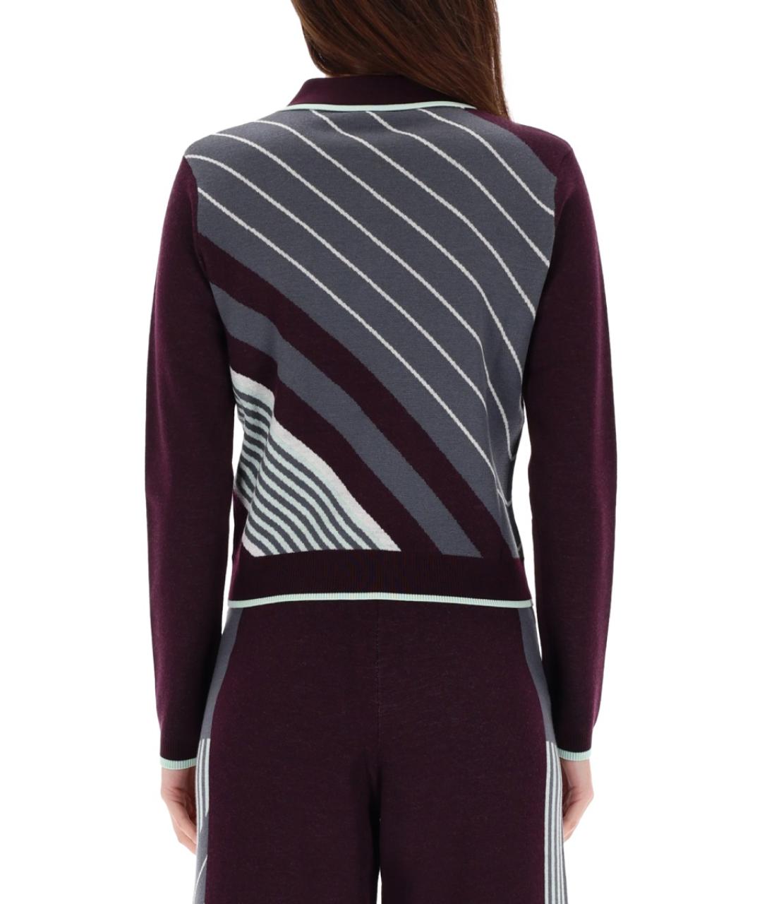 CASABLANCA Фиолетовая шерстяная водолазка, фото 2