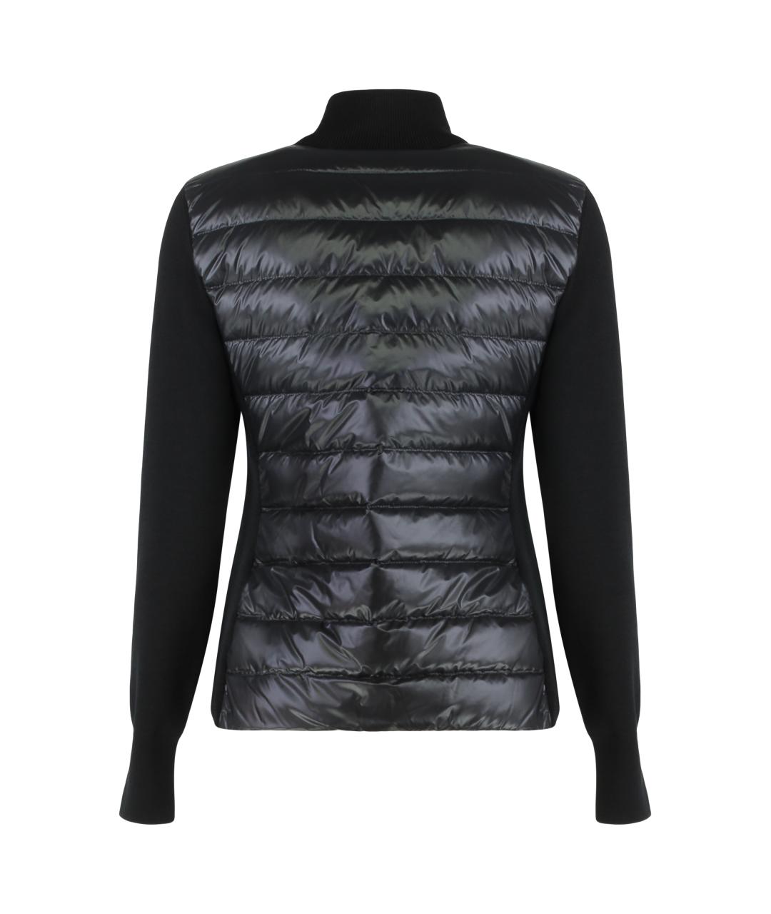 MONCLER Черная шерстяная куртка, фото 3