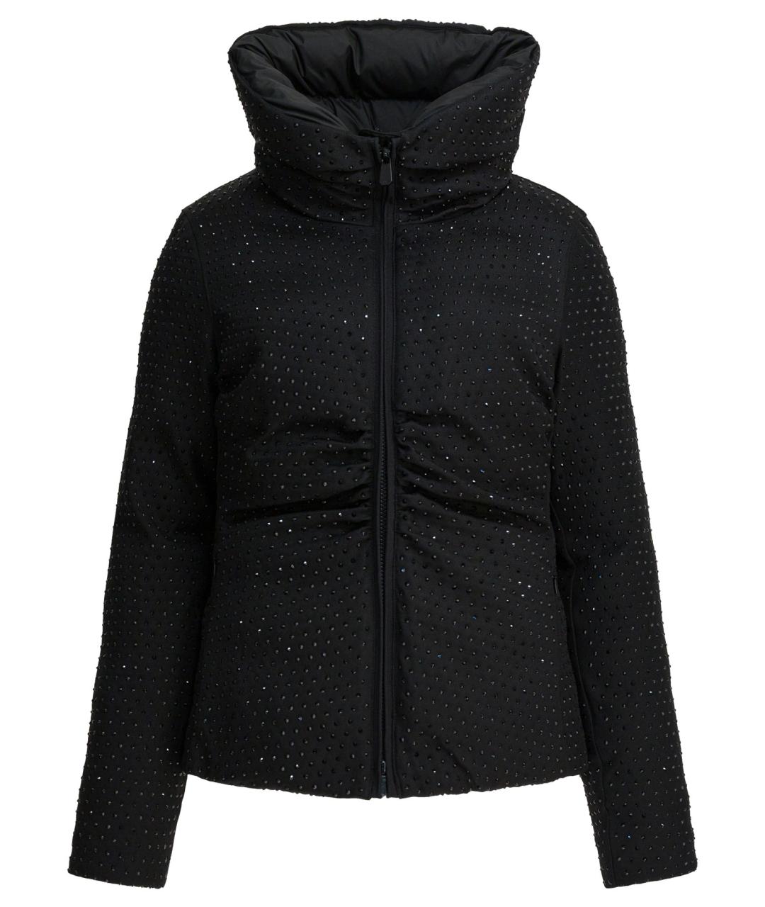 PINKO Черная полиэстеровая куртка, фото 1