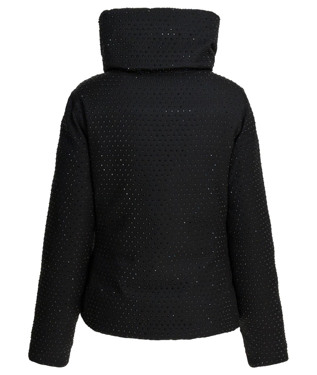PINKO Черная полиэстеровая куртка, фото 2