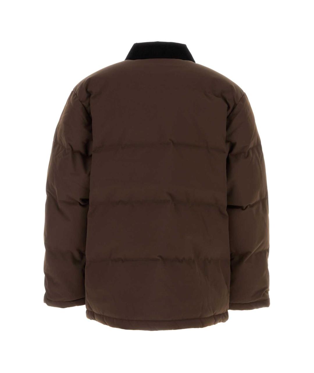 CARHARTT WIP Коричневая синтетическая куртка, фото 2