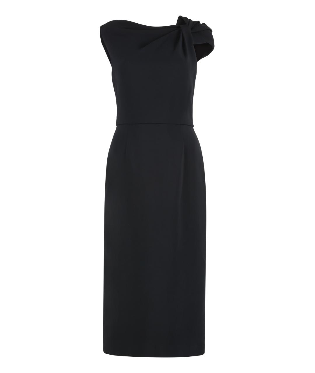 GIVENCHY Черное вискозное вечернее платье, фото 1