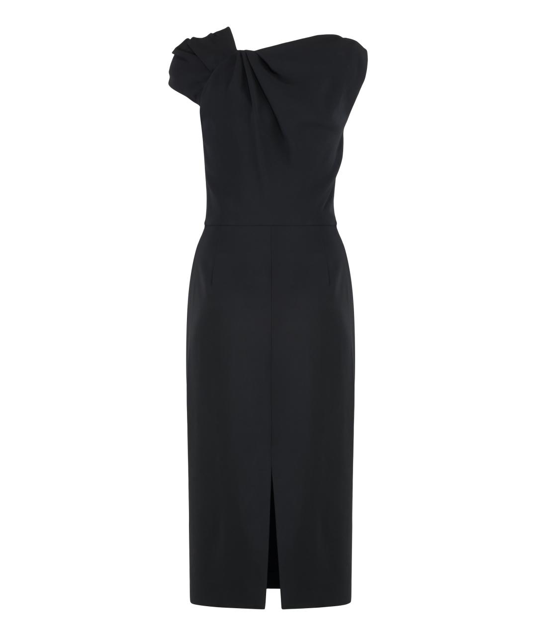 GIVENCHY Черное вискозное вечернее платье, фото 2