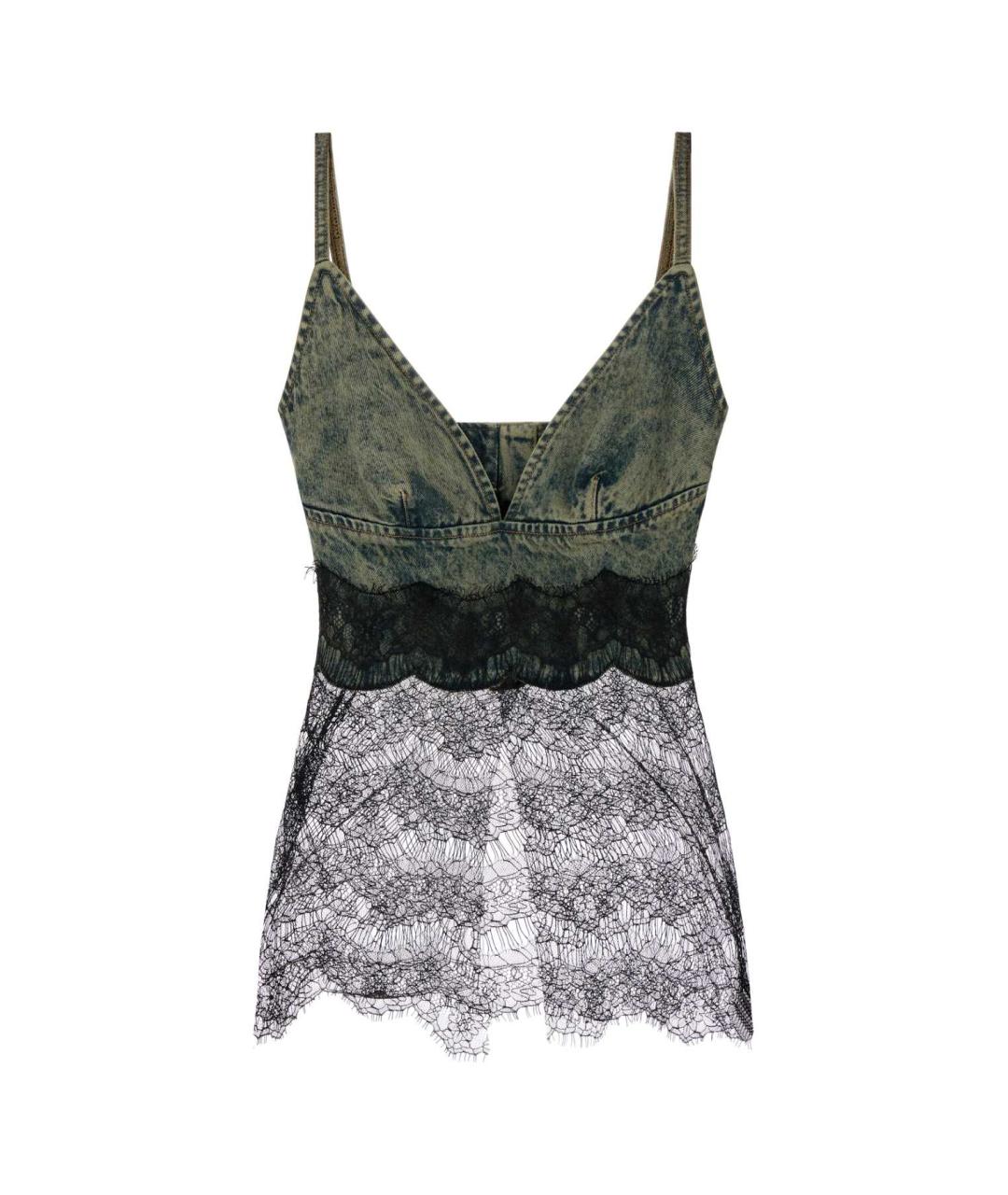 GIUSEPPE DI MORABITO Мульти хлопковая майка, фото 1