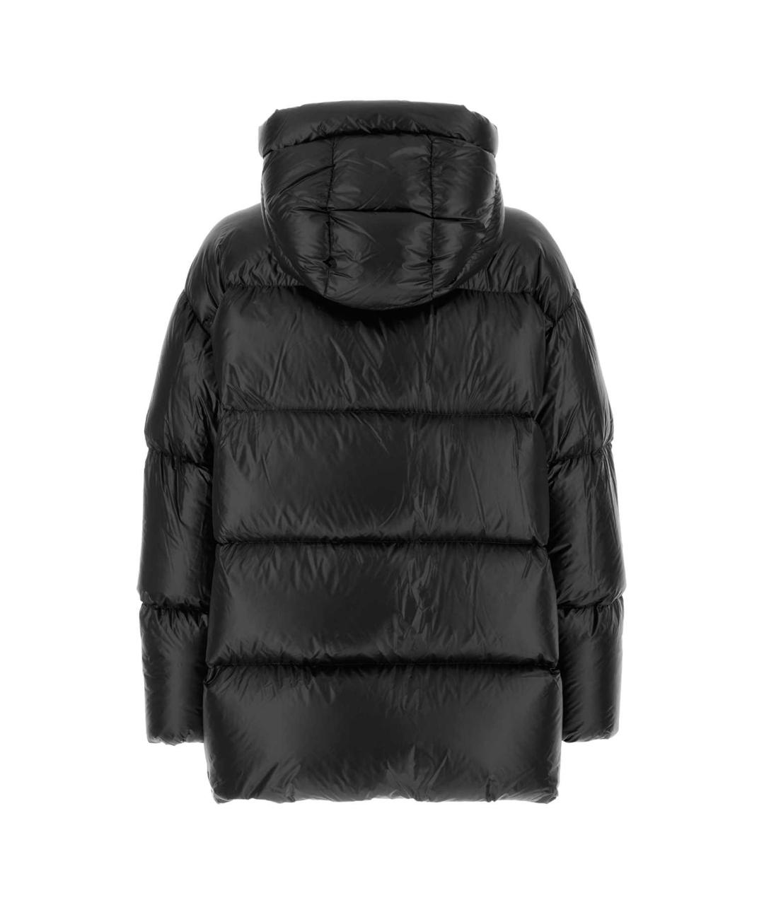 JIL SANDER Черная полиамидовая куртка, фото 2