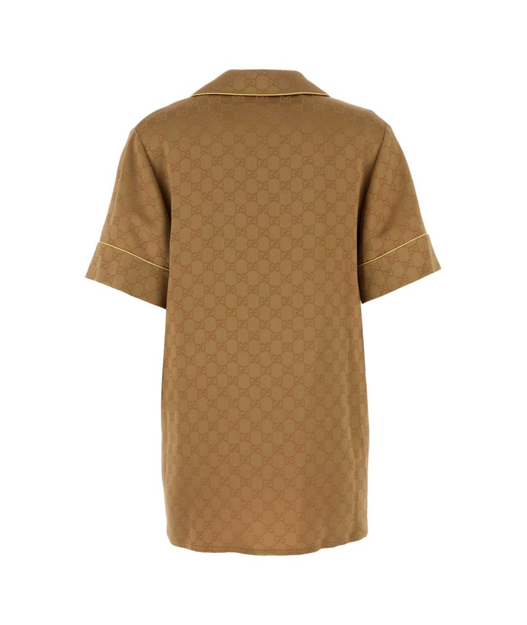 GUCCI Мульти вискозная блузы, фото 2