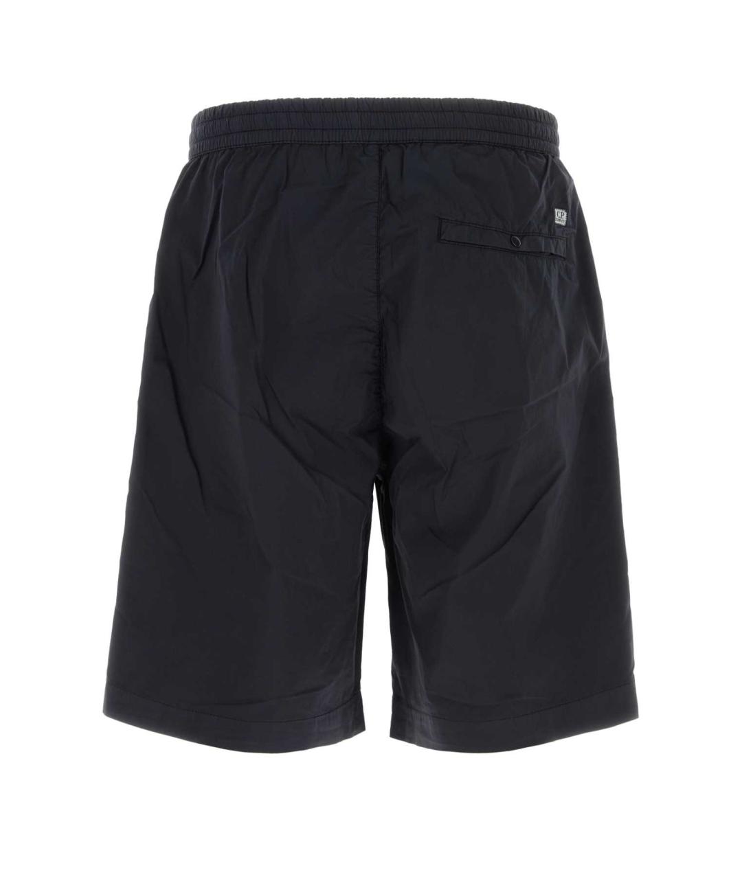 CP COMPANY Синие хлопковые шорты, фото 2