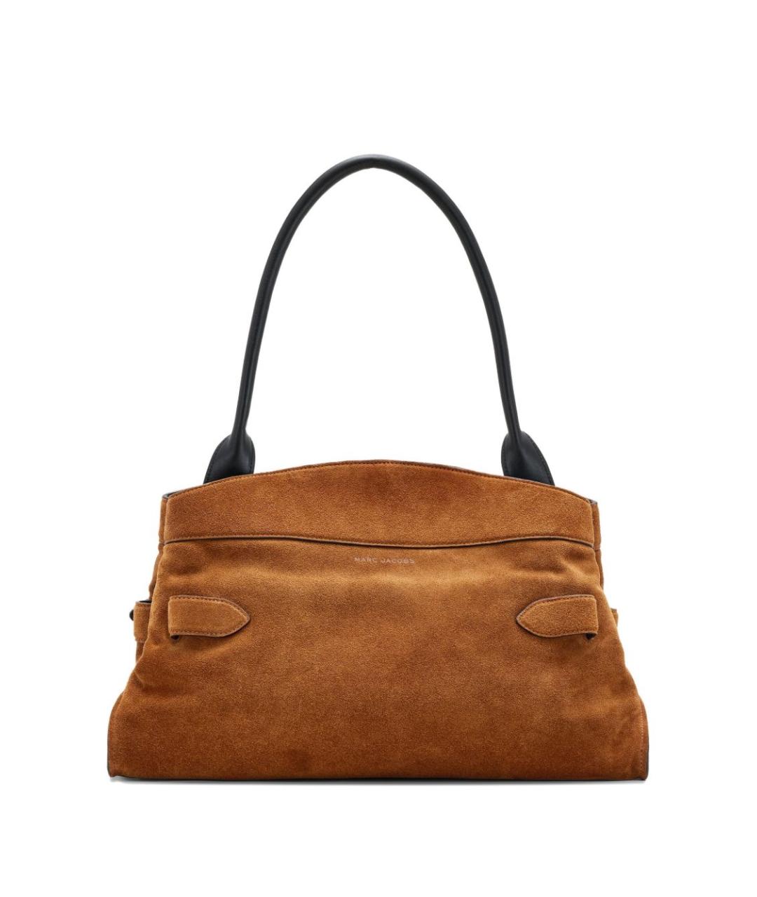MARC JACOBS Коричневая кожаная сумка через плечо, фото 3