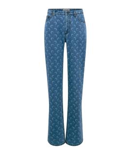 MARINE SERRE Прямые джинсы