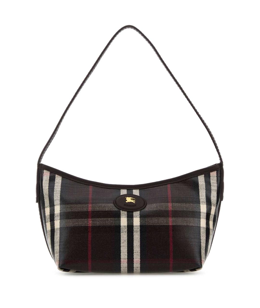 BURBERRY Мульти хлопковая сумка через плечо, фото 1