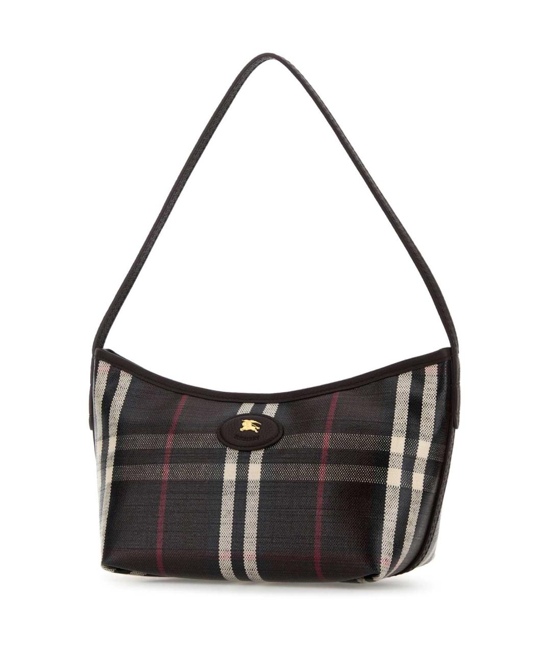 BURBERRY Мульти хлопковая сумка через плечо, фото 2