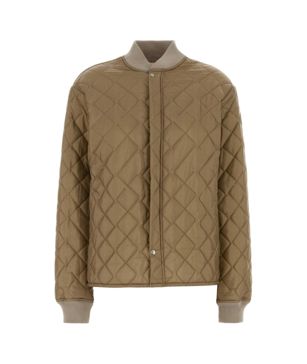 MAISON MARGIELA Бежевая полиэстеровая куртка, фото 1