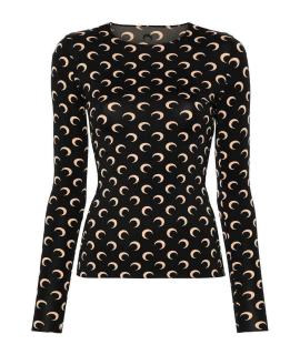 MARINE SERRE Лонгслив