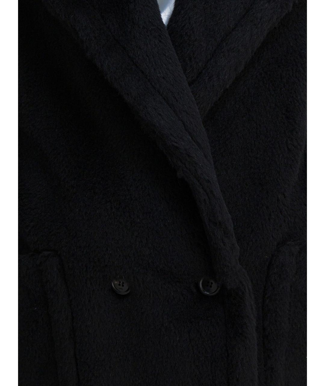 MAX MARA Черный шерстяной жилет, фото 3