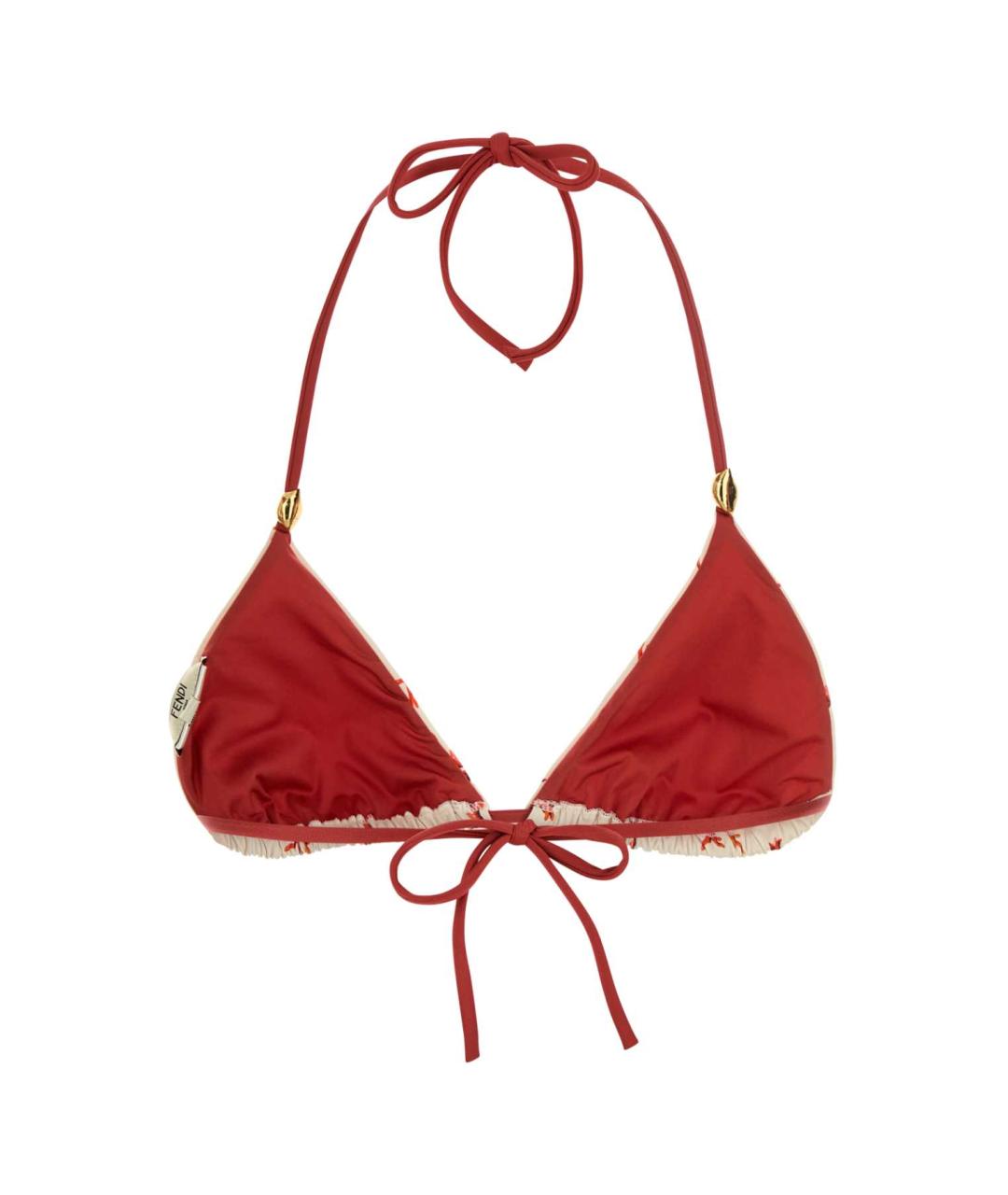 FENDI Мульти полиамидовый купальник, фото 2