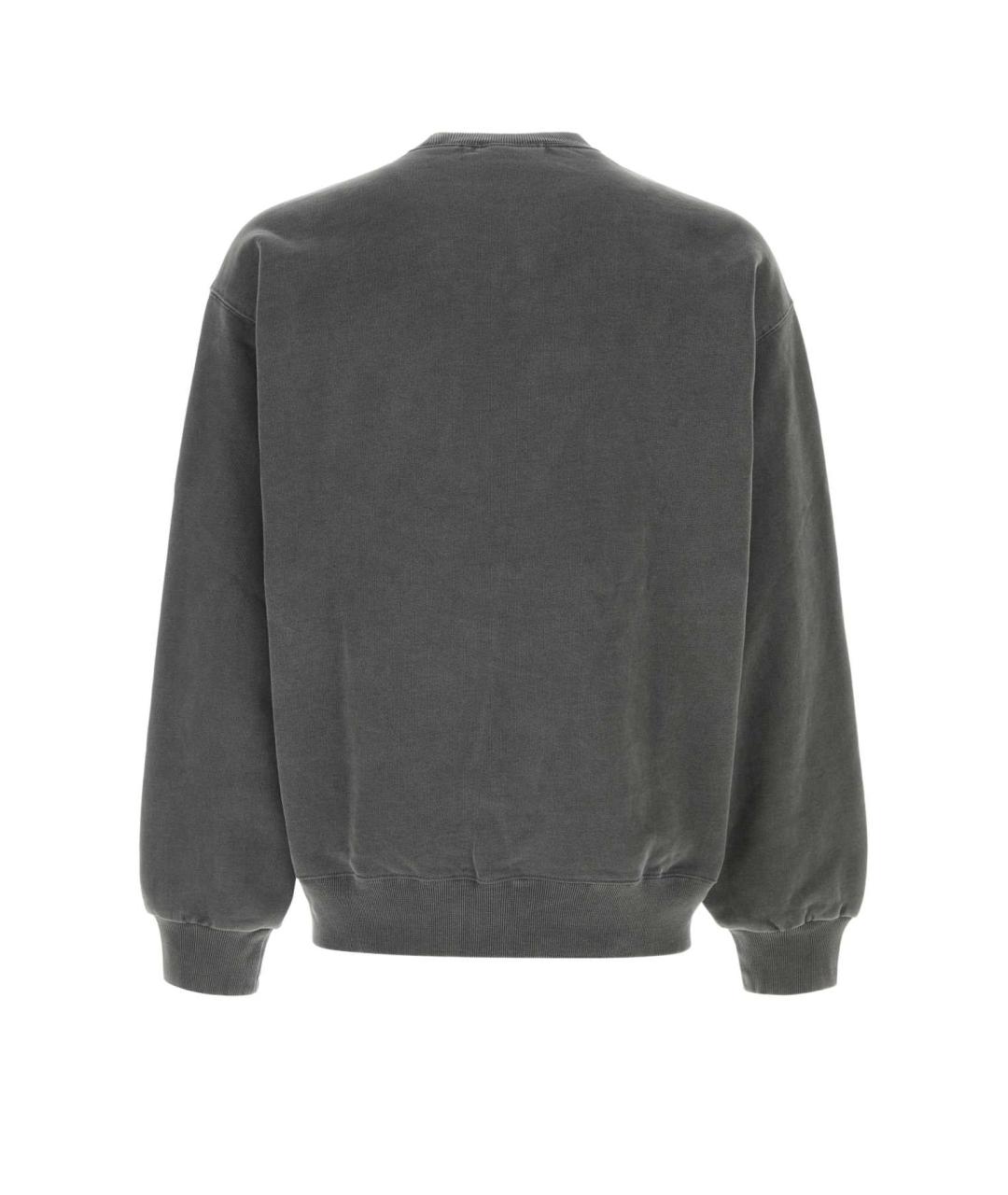 CARHARTT WIP Серый хлопковый джемпер / свитер, фото 2