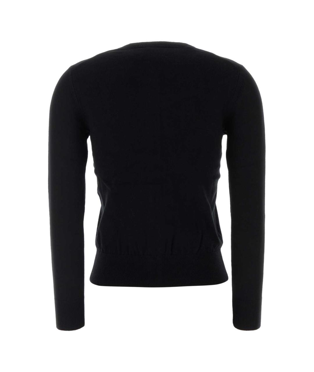 ISABEL MARANT Черный хлопковый кардиган, фото 2