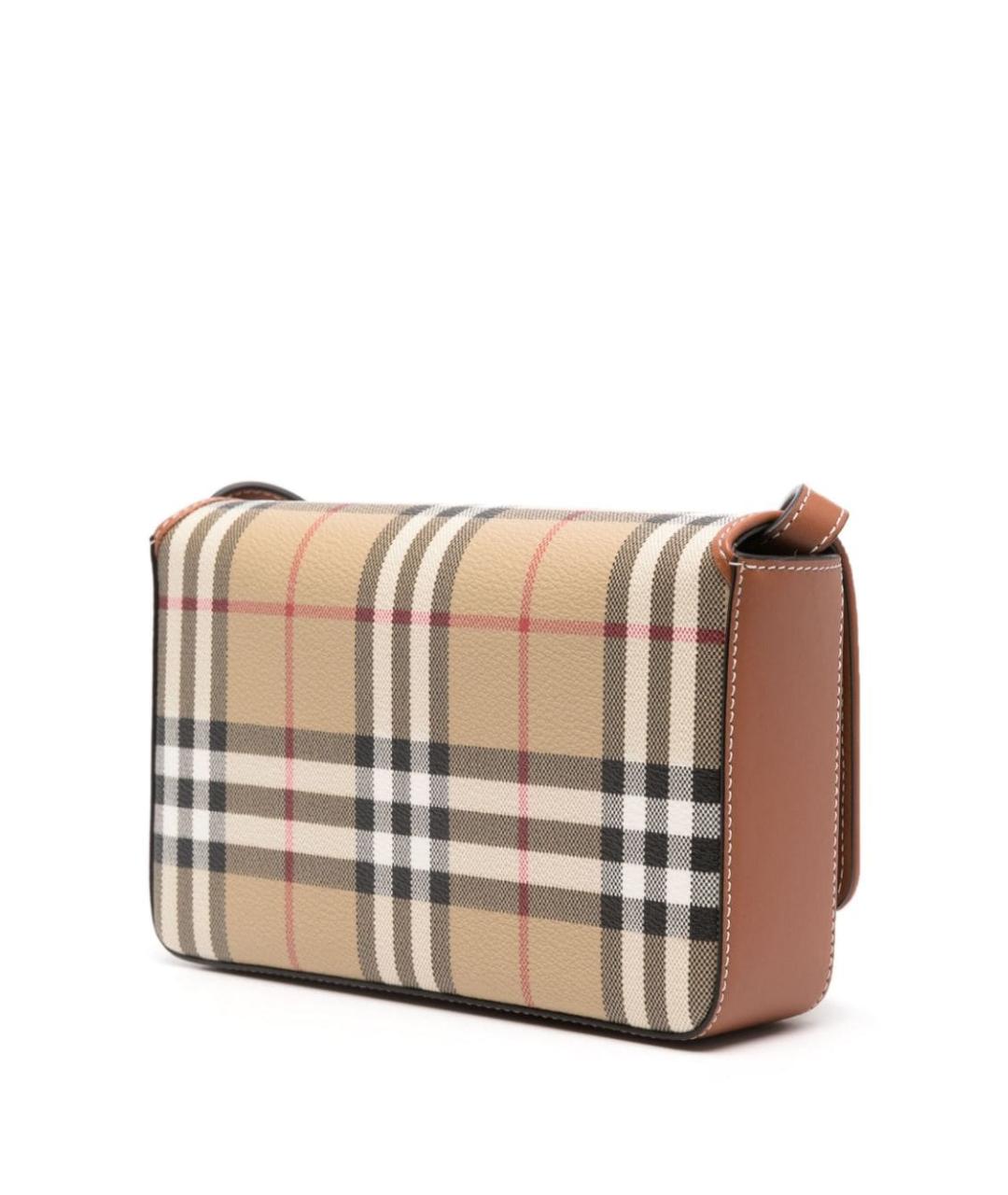 BURBERRY Мульти синтетическая сумка через плечо, фото 3