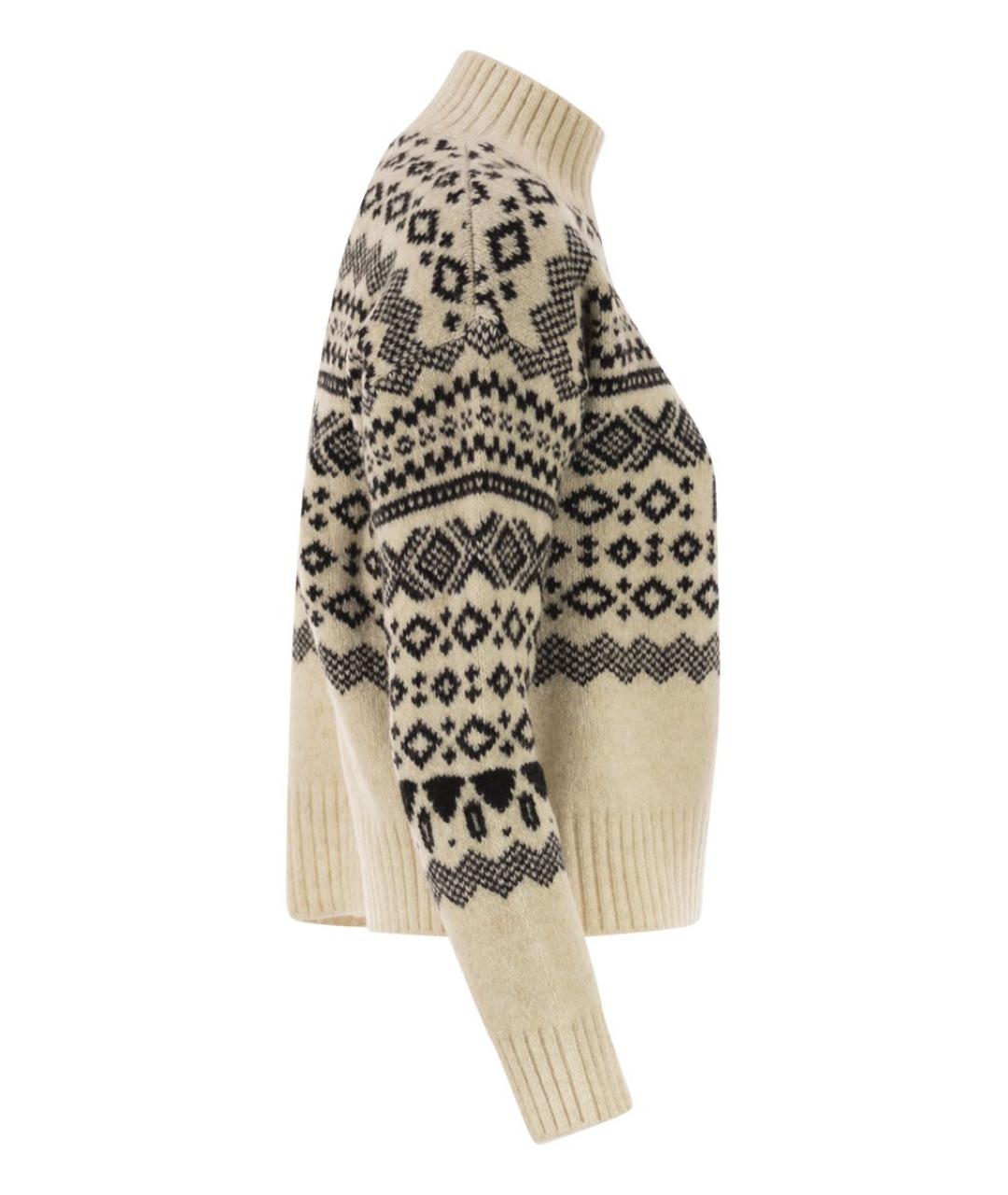 WEEKEND MAX MARA Мульти шерстяной джемпер / свитер, фото 3