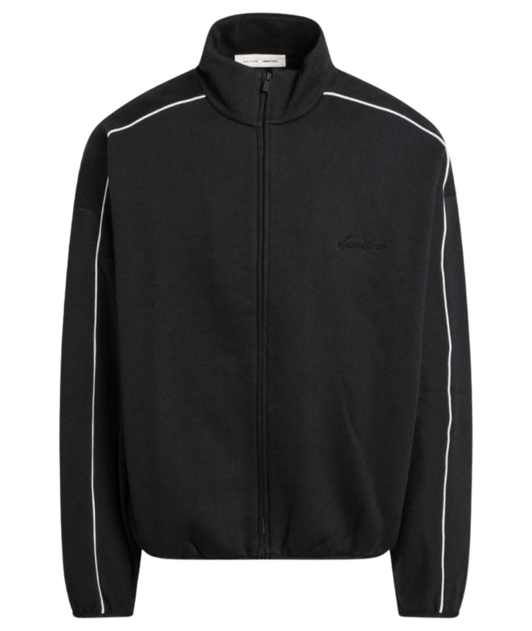 FEAR OF GOD ESSENTIALS Черный хлопковый джемпер / свитер, фото 1
