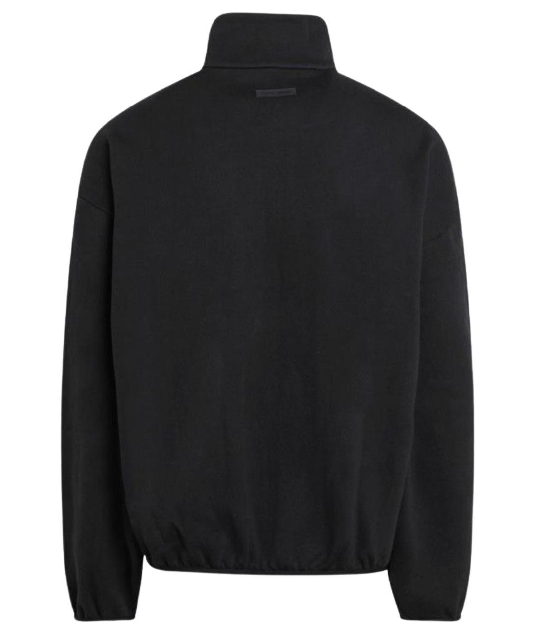 FEAR OF GOD ESSENTIALS Черный хлопковый джемпер / свитер, фото 2