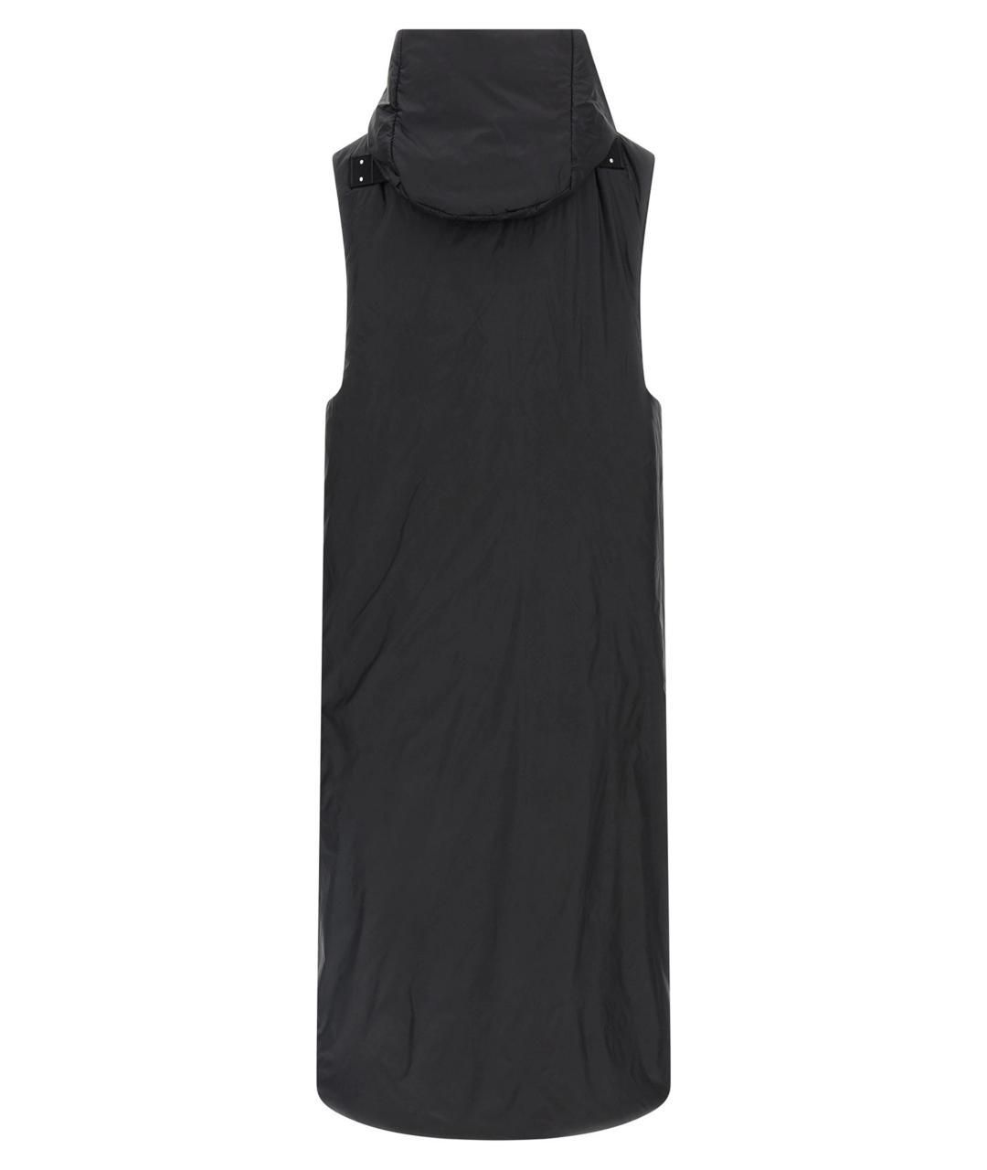 RICK OWENS DRKSHDW Черный полиамидовый жилет, фото 2