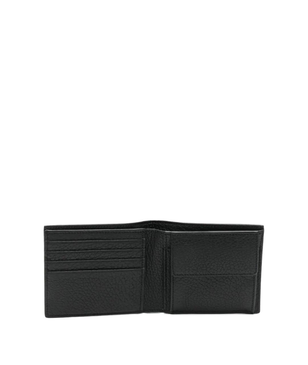 TOM FORD Черный кожаный кошелек, фото 2