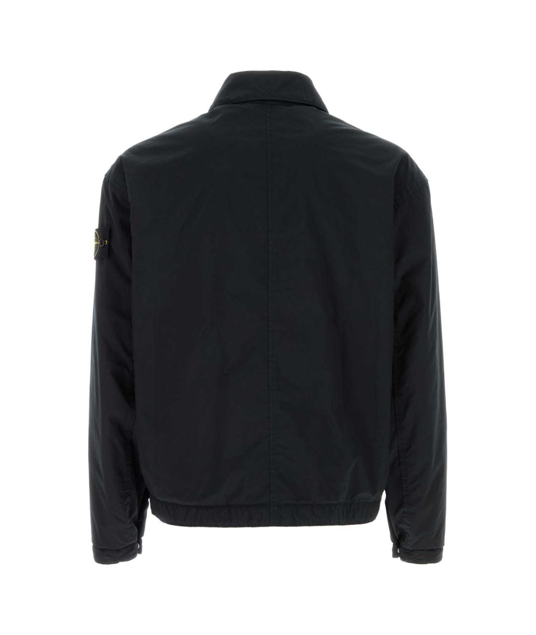 STONE ISLAND Синяя полиэстеровая куртка, фото 2