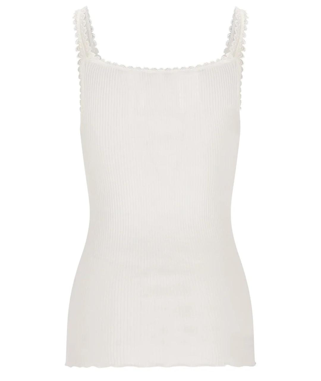 CHLOE Белая хлопковая майка, фото 2