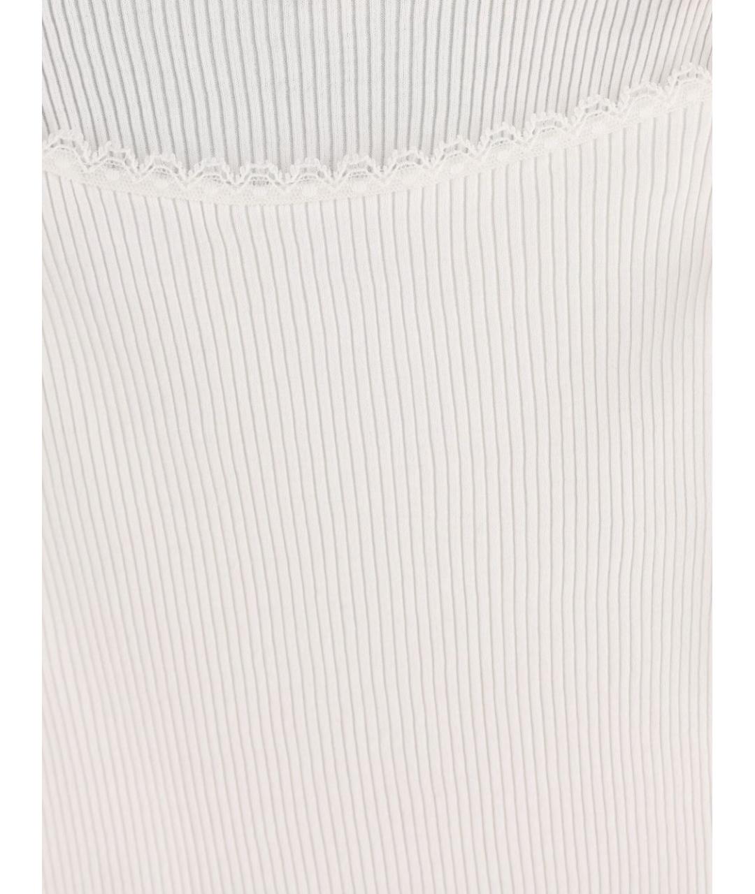 CHLOE Белая хлопковая майка, фото 4