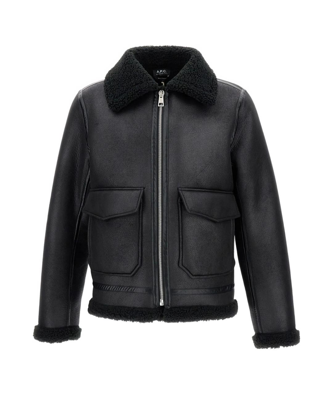 A.P.C. Черная куртка, фото 1