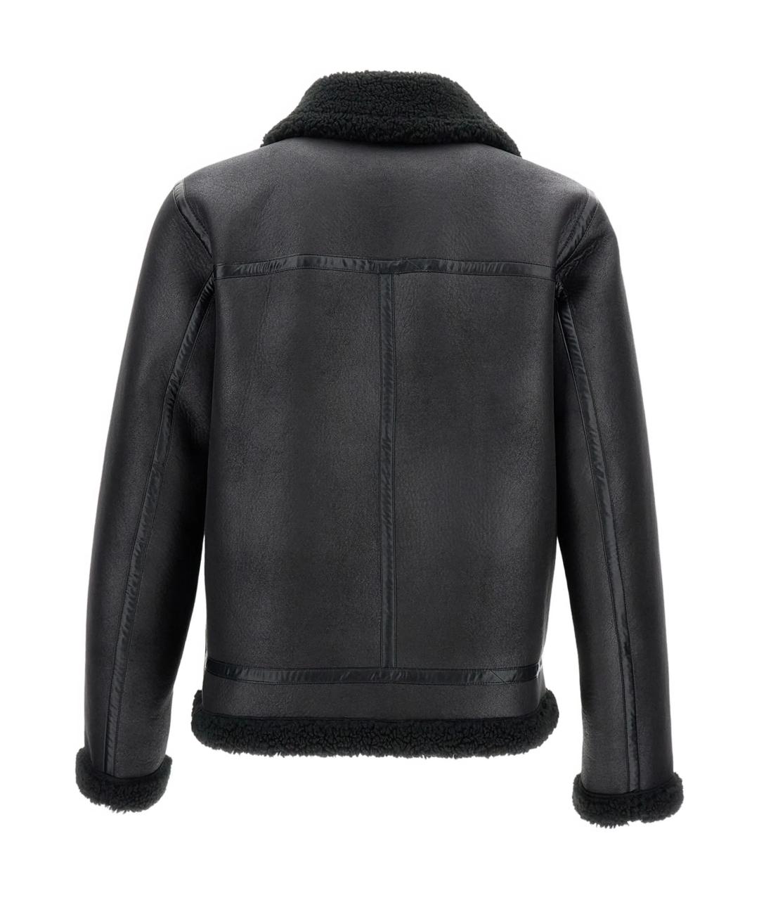A.P.C. Черная куртка, фото 2