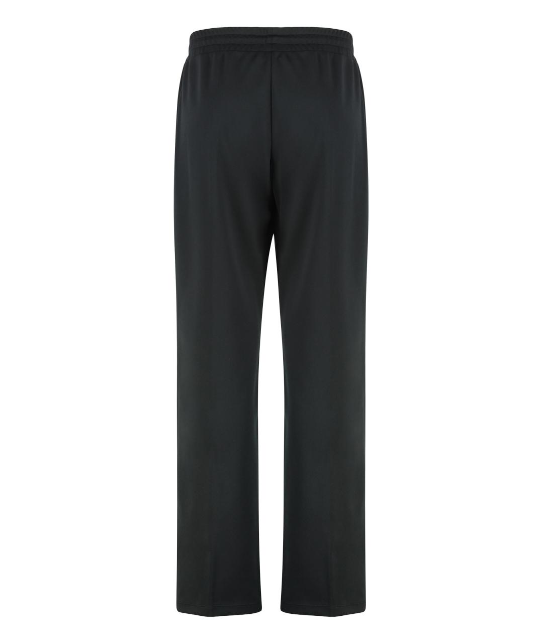 CELINE Черные полиэстеровые повседневные брюки, фото 2
