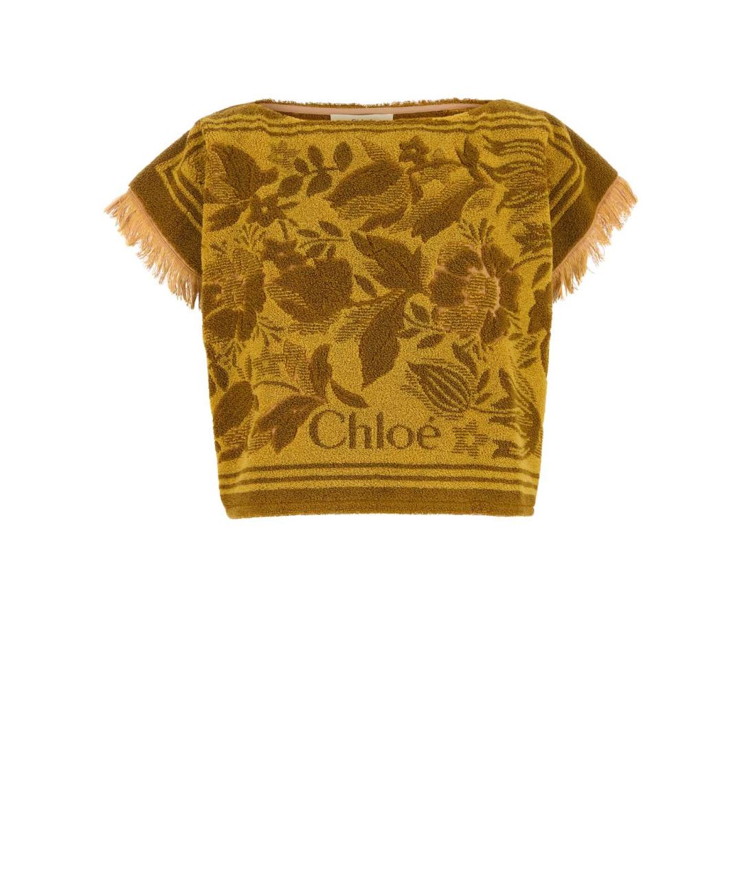 CHLOE Мульти хлопковая футболка, фото 1