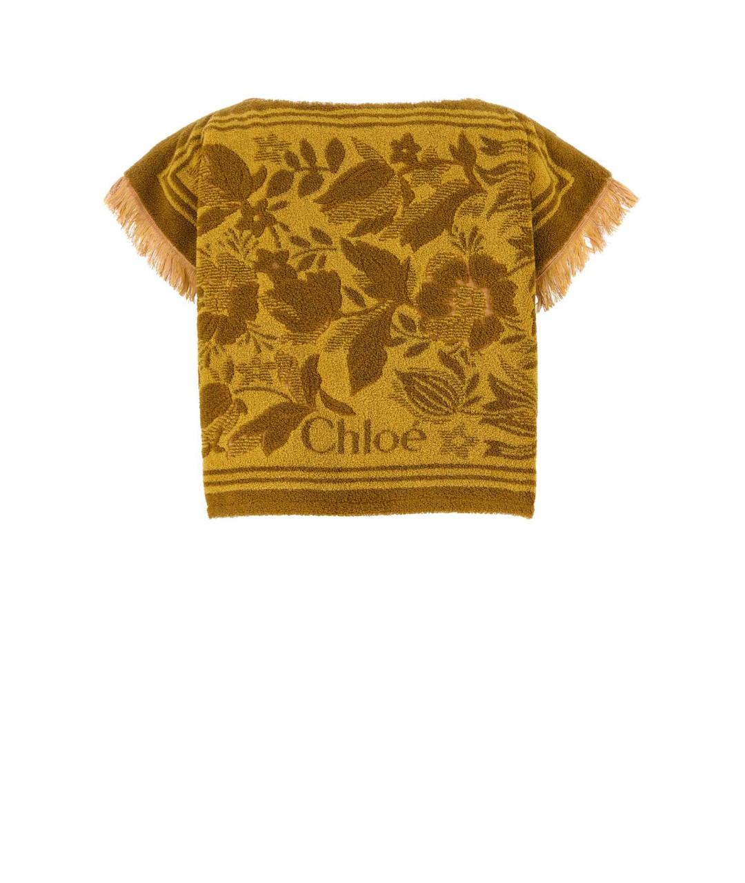 CHLOE Мульти хлопковая футболка, фото 2