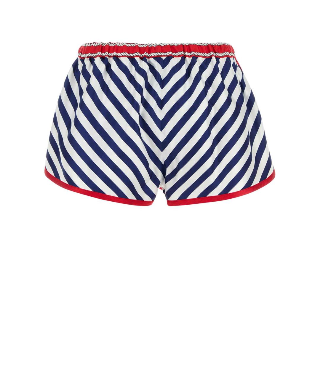 GUCCI Мульти шелковые шорты, фото 2