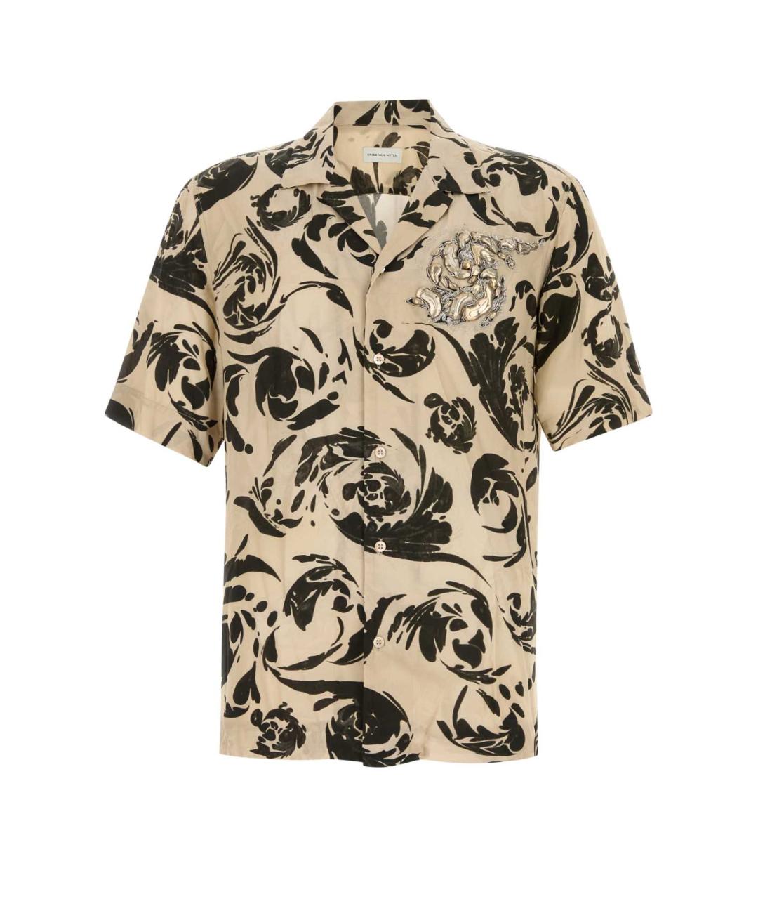 DRIES VAN NOTEN Мульти кэжуал рубашка, фото 1