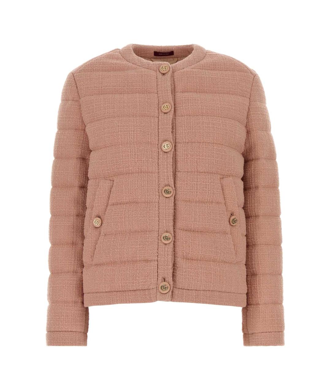 GUCCI Розовая куртка, фото 1