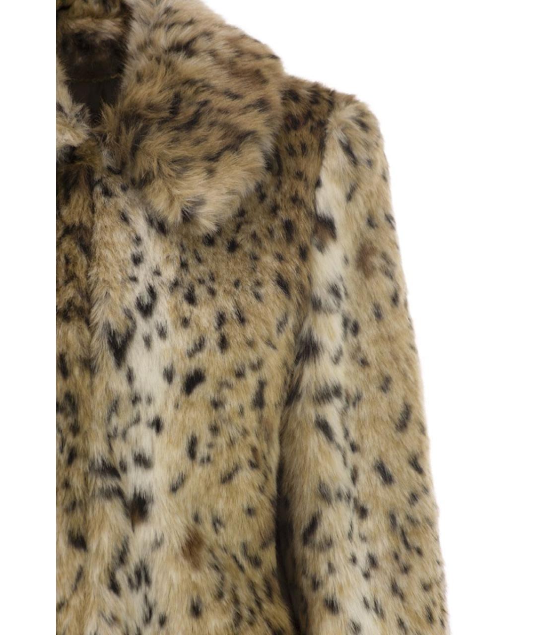 MAX MARA Мульти полиэстеровая шуба, фото 4